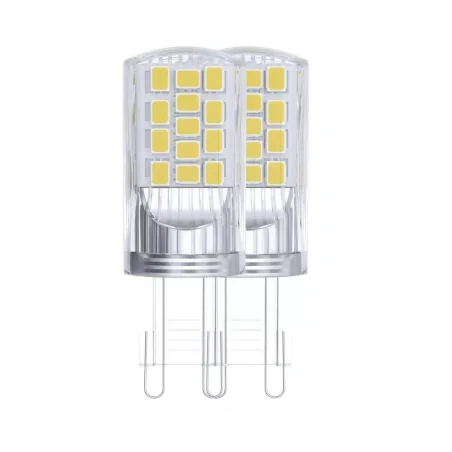 Gwint-trzonek-g9 - zq9544.2 2szt, żarówek led classic jc 4w g9 ciepła biel 1525736208 emos 
