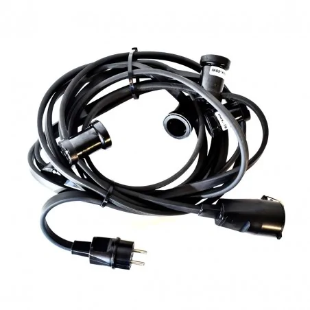 Swiecace-kule-i-girlandy - profesjonalna girlanda 22 metry 20xe27 eko1632 eko-light 