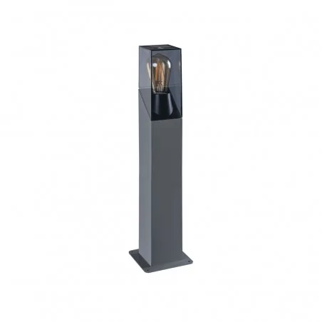 Slupki-ogrodowe - nowoczesna lampa ogrodowa e27 ip44 laven 50 gr 36546 kanlux 