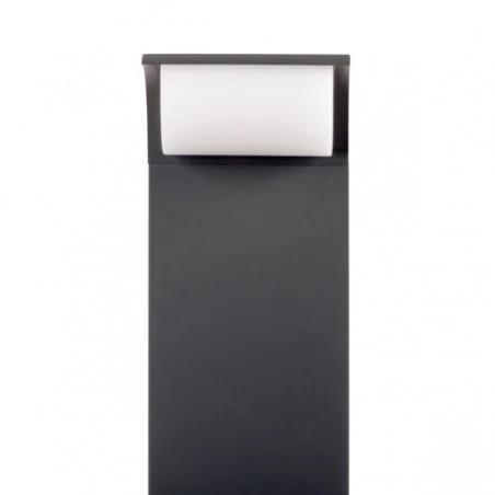 Slupki-ogrodowe - kinkiet led o mocy 7w 4000k grafitowy abete led el 20 gr 36572 kanlux 