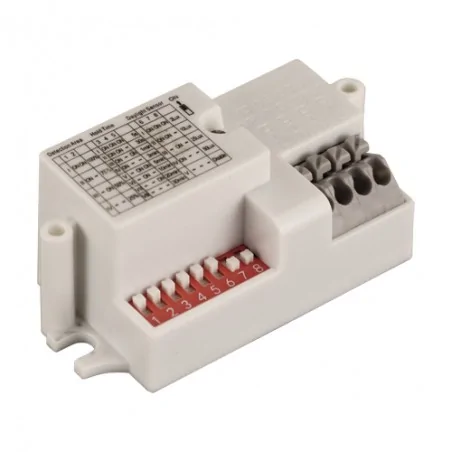 Czujniki-ruchu - 04179 neo mvs dip mikrofalowy czujnik ruchu mini biały ideus 