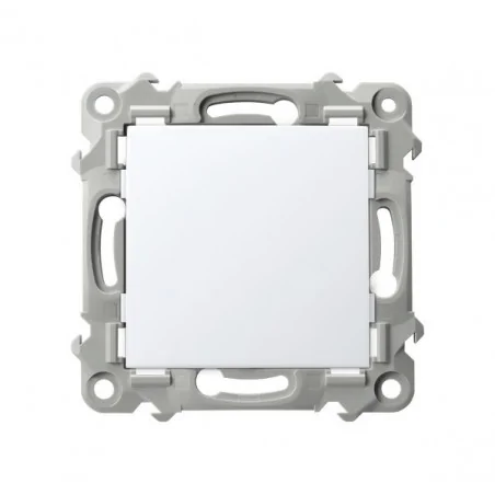 Zaslepki - biała zaślepka do ramki szafir z-1z/m/00 ospel 