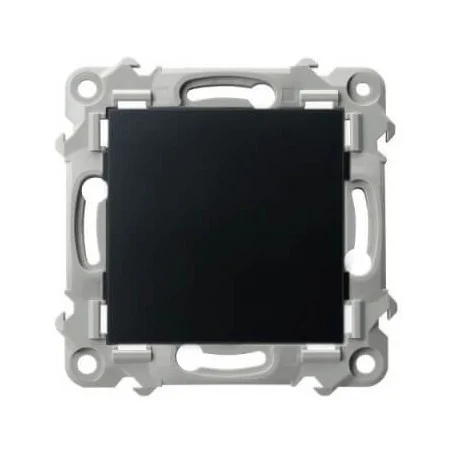 Zaslepki - zaślepka do ramki czarny metalik szafir z-1z/m/33 ospel 