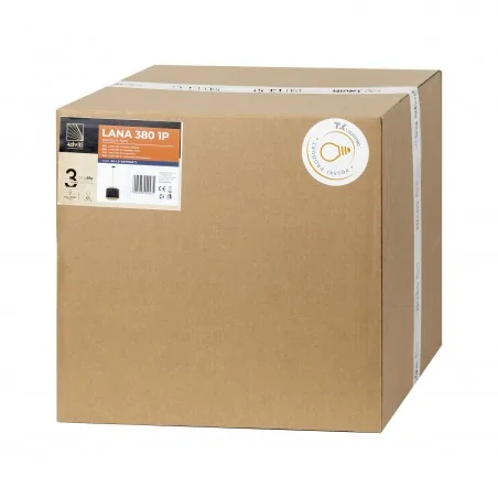 Lampy-sufitowe - lampa wisząca rattanowa180cm e27 60w lana  ad-ld-6237be27t orno 