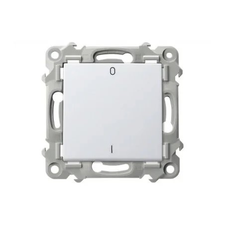Wylaczniki-i-wlaczniki - włącznik dwubiegunowy biały do ramki szafir łp-11z/m/00 ospel 