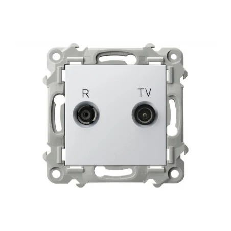 Gniazda-antenowe - gniazdo antenowe rtv zakończeniowe szafir gpa-10zpz/m/00 ospel 