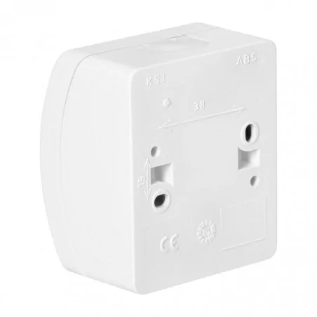 Wylaczniki-schodowe - schodowy włącznik biały natynkowy ip44 aquatic or-oe-7102/w orno 