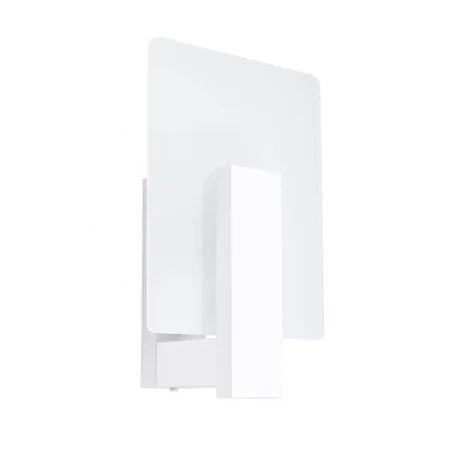 Kinkiety-do-salonu - biały kinkiet lappo e14 sl.1092 sollux lighting 