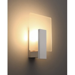 Kinkiety-do-salonu - biały kinkiet lappo e14 sl.1092 sollux lighting 