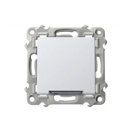 Wylaczniki-jednobiegunowe - włącznik kontrolny z podświetleniem białym do ramki szafir łp-12zs/m/00 ospel 