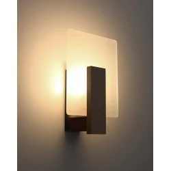 Kinkiety-do-salonu - kinkiet wenge e14 lappo sl.1096 sollux lighting 