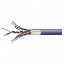 Kable-i-przewody - s9222 kabel przewód ftp cat5e lszh 305m emos
