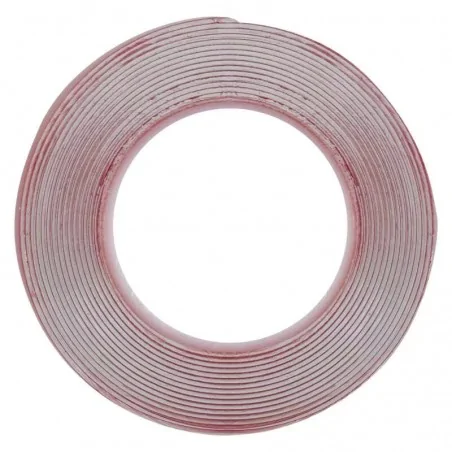 Tasmy-izolacyjne - f6080 akrylowa uniwersalna taśma dwustronna klejąca mocna 18mm 3m emos 