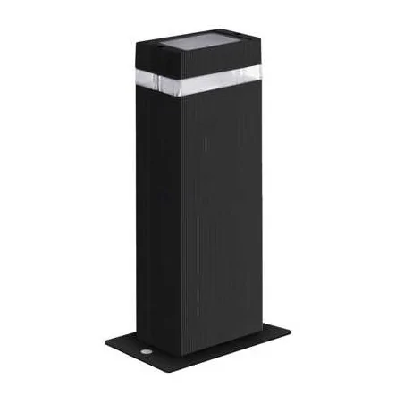 Lampy-ogrodowe-stojace - słupek ogrodowy w kolorze czarnym 50cm gu10 gilbert 322371 polux 