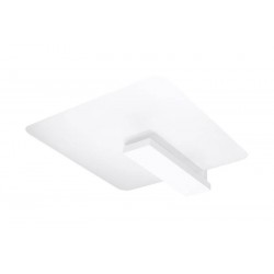 Oswietlenie-sufitowe - biały plafon 2xe27 lappo sl.1093 sollux lighting