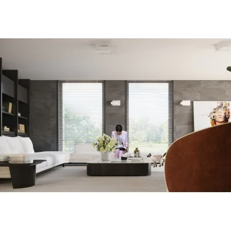 Oswietlenie-sufitowe - biały plafon 2xe27 lappo sl.1093 sollux lighting 