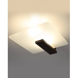 Oswietlenie-sufitowe - plafon wenge 2xe27 lappo sl.1097 sollux lighting 