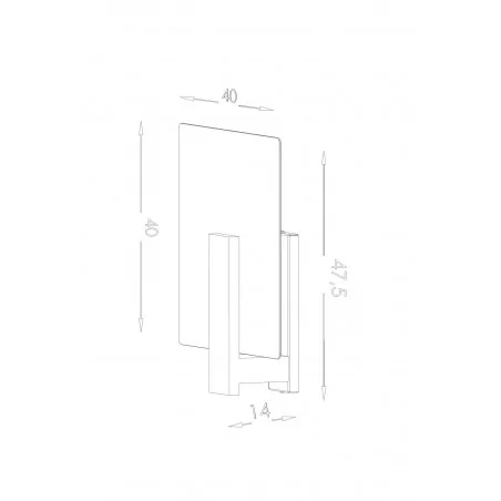 Oswietlenie-sufitowe - drewniany plafon 2xe27 lappo sl.1095 sollux lighting 