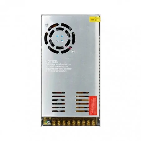 Zasilacze-led - mocny zasilacz open frame 12vdc 400w or-zl-1639 orno 