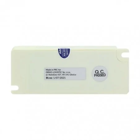 Zasilacze-led - zasilacz do led 12vdc 9w ip20 or-zl-1610 orno 