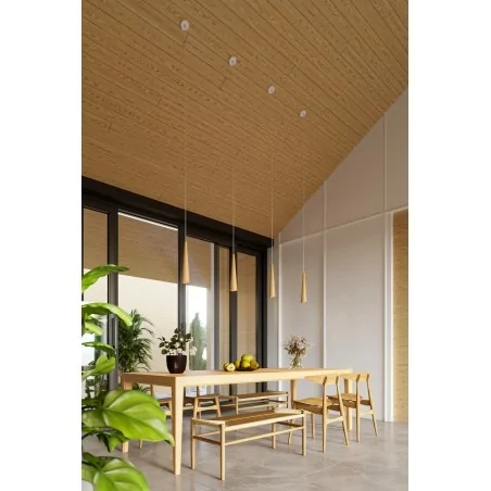 Oswietlenie-sufitowe - drewniana lampa wisząca sula 1 sl.1100 sollux lighting 