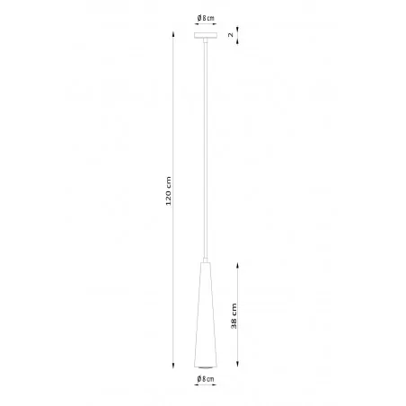 Oswietlenie-sufitowe - drewniana lampa wisząca sula 1 sl.1100 sollux lighting 