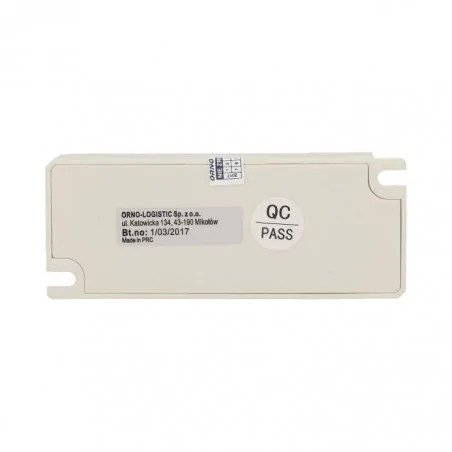 Zasilacze-led - zasilacz do oświetlenia led 12vdc o mocy 12w ip20 or-zl-1611 orno 