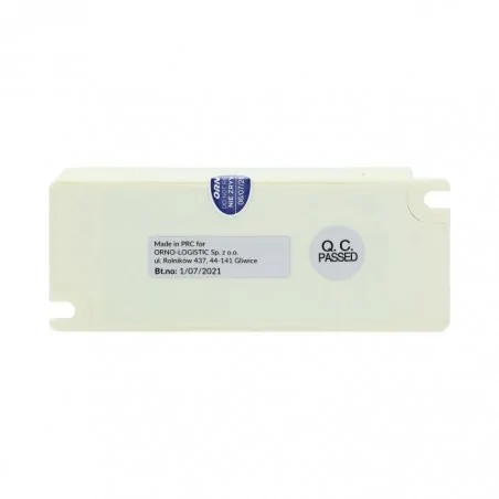 Oswietlenie - małogabarytowy zasilacz do led 12vdc o mocy 15w ip20 or-zl-1612 orno 