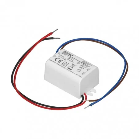 Zasilacze-led - led zasilacz mini do puszki 12vdc 6w ip67 55/29,5/22mm or-zl-1630 orno 