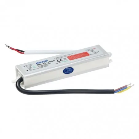 Zasilacze-led - zasilacz do zestawów led 12vdc o mocy 12w ip67 or-zl-1602 orno 