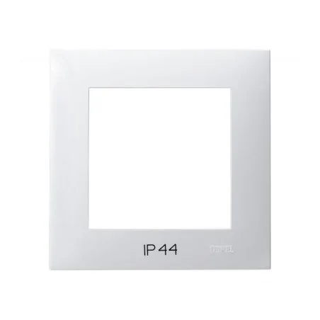 Ramki-pojedyncze - ramka pojedyncza biała ip44 szafir rh-1z/00 ospel 