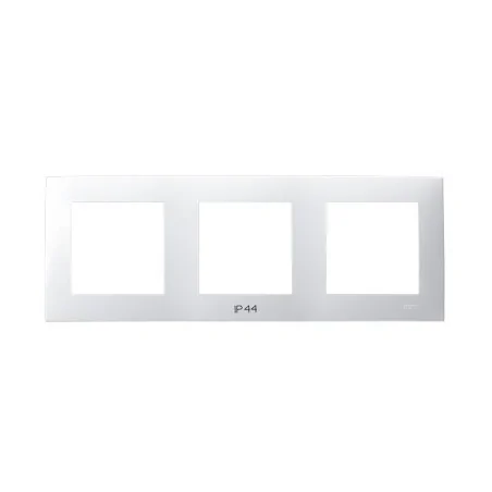 Ramki-potrojne - ramka potrójna instalacyjna biała ip44 szafir rh-3z/00 ospel 