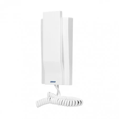 Domofony - unifon do rozbudowy domofonów biały z serii mizar or-dom-at-929ud/w orno 