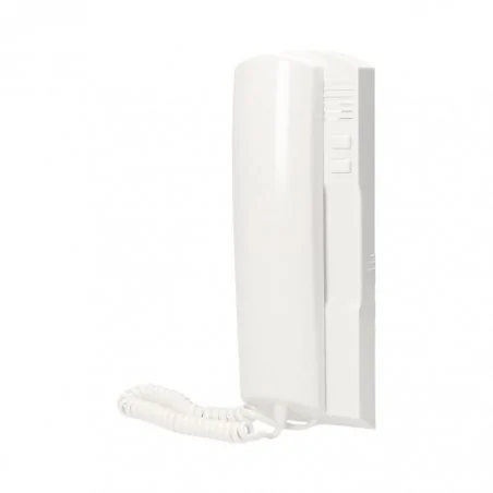 Domofony - unifon wielolokatorski do instalacji 4,5,6 żyłowych ika biały ika-5p-b orno 