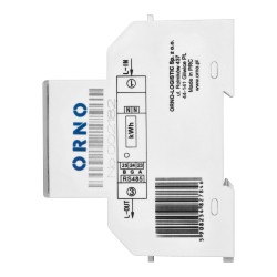Liczniki-jednofazowe - or-we-525 1-fazowy licznik energii elektrycznej  certyfikowany mid z portem rs-485 100a orno 