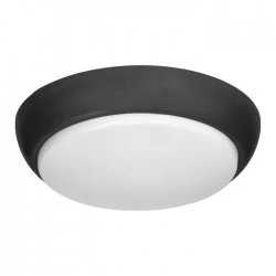 Plafony - lampa hermetyczna led do garażu 12w 4000k 1200lm ip44 ik10 koko ad-pl-6257blpm4 orno 