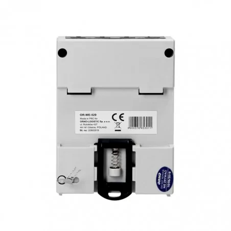 Liczniki-trojfazowe - or-we-520 licznik energii trójfazowy certyfikowany mid 80a 3 moduły orno 