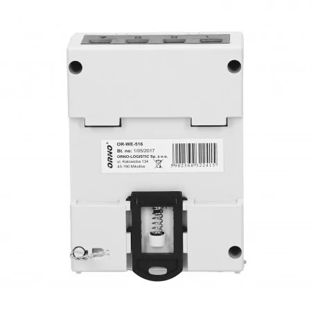 Liczniki-trojfazowe - or-we-516 licznik energii trójfazowy dwukierunkowy z portem rs485 mid 80a 4.5 moduły orno 