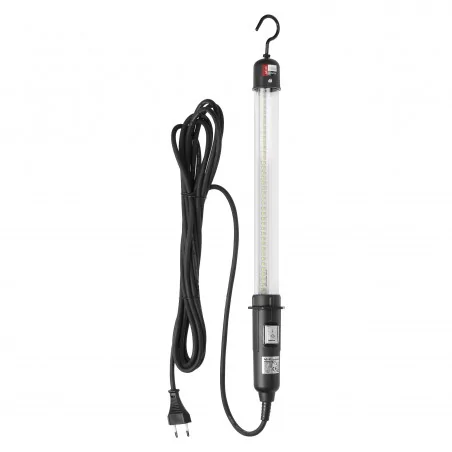 Oprawy-led-zewnetrzne - ad-nr-6069l6 lampka warsztatowa z 5 metrowym przewodem 8,5w 500lm zimna barwa orno 