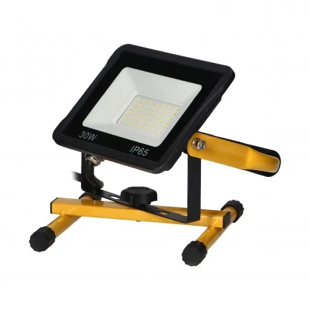 Naswietlacze-led-przenosne - ad-nr-6196l6 statix naświetlacz przenośny na statywie 30w 2400lm ip65 6000k orno 