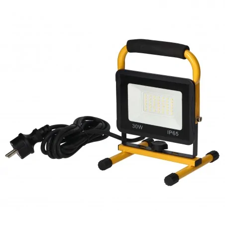 Naswietlacze-led-przenosne - ad-nr-6196l6 statix naświetlacz przenośny na statywie 30w 2400lm ip65 6000k orno 