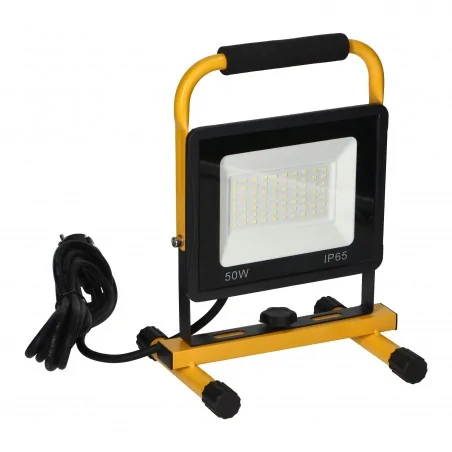 Naswietlacze-led-przenosne - ad-nr-6247l6 statix naświetlacz roboczy przenośny na statywie 50w 4000lm ip65 6000k orno 