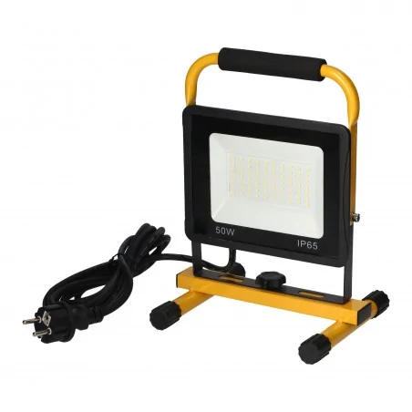 Naswietlacze-led-przenosne - ad-nr-6247l6 statix naświetlacz roboczy przenośny na statywie 50w 4000lm ip65 6000k orno 