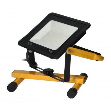 Naswietlacze-led-przenosne - ad-nr-6247l6 statix naświetlacz roboczy przenośny na statywie 50w 4000lm ip65 6000k orno 