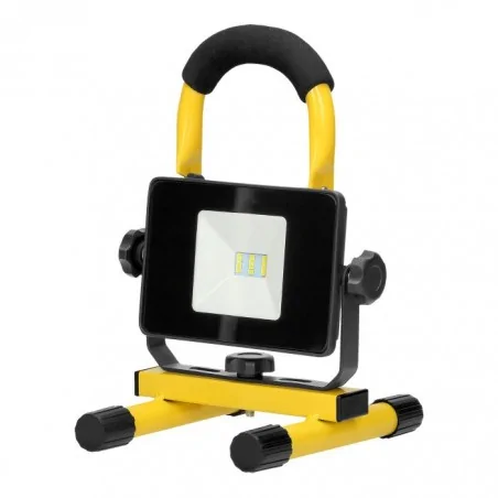 Naswietlacze-led-przenosne - ad-nr-6201l6 batri naświetlacz przenośny z akumulatorem 10w 800lm ip65 6000k orno 