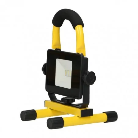 Naswietlacze-led-przenosne - ad-nr-6201l6 batri naświetlacz przenośny z akumulatorem 10w 800lm ip65 6000k orno 