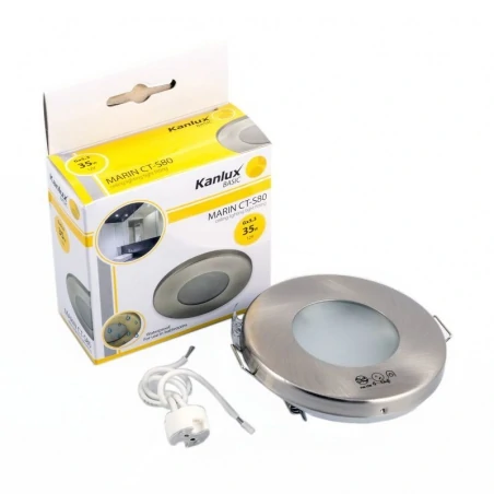 Oprawy-sufitowe-stale - oprawa sufitowa hermetyczna do łazienki ct-s80-sn marin satynowy nikiel kanlux 04704 