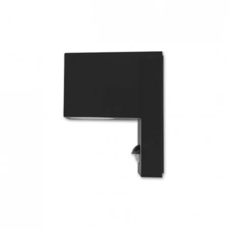 Strona-glowna - czarny kinkiet ogrodowy gu10 lida z czujnkiem ruchu pir 5043 lvt 