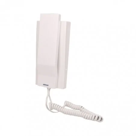 Domofony - unifon biały do rozbudowy domofonów z serii fornax or-dom-jj-926ud/w orno 
