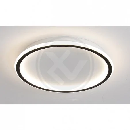 Strona-glowna - czarny nowoczesny plafon led galaxis apollo 66w 1379 lvt 